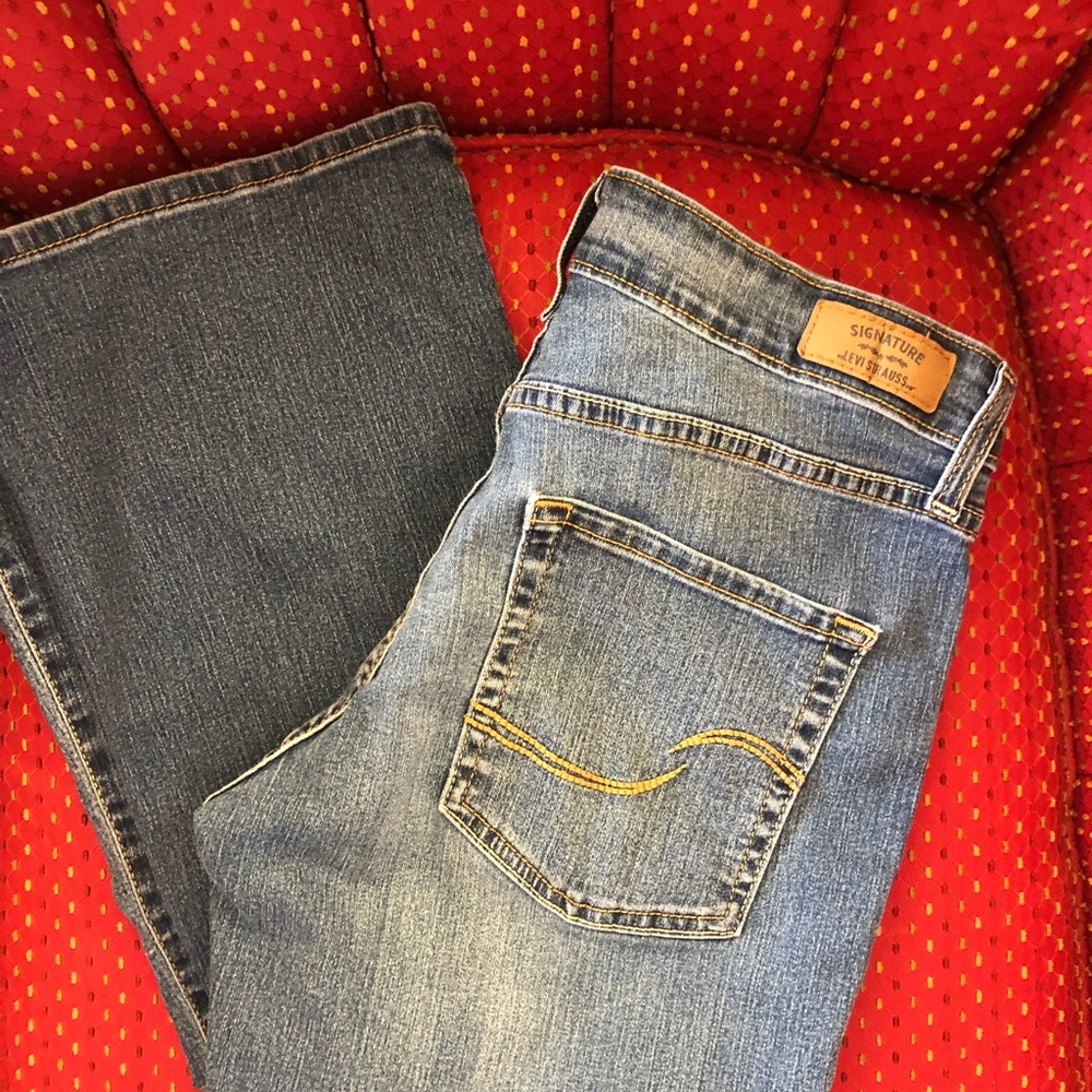 Signature By Levi’s Strauss Modern boot cut